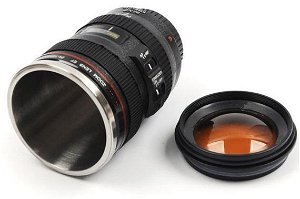 Gadget Master Lens Mug - Fotografický hrnek