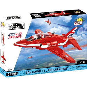 Cobi 5844 Armed Forces BAe Hawk T1 Red arrows, 1:48, 389 kostek