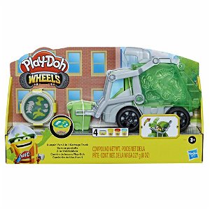 Play-Doh Popelářské auto 2v1