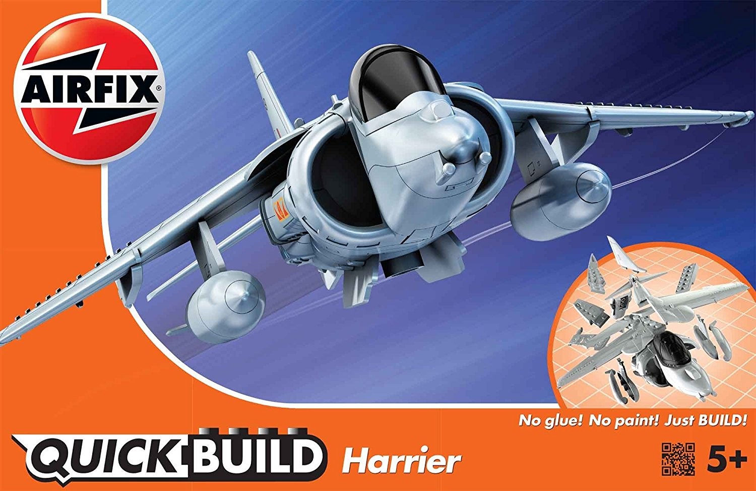 Airfix Quick Bulid J6009 Harrier