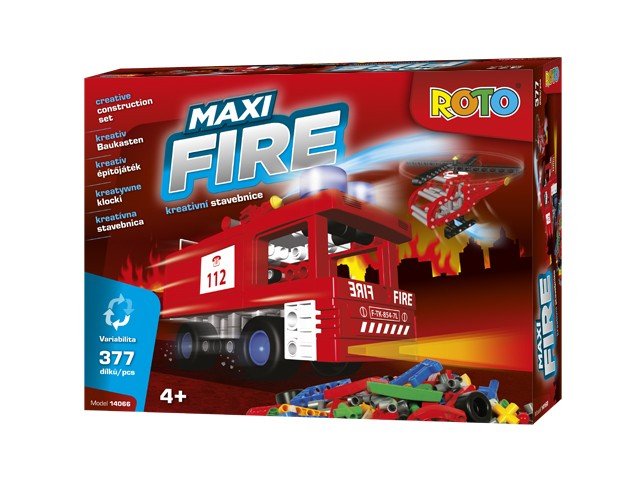 Stavebnice Roto - Maxi Fire 14066