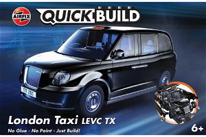 Quick Build auto J6051 - London Taxi
