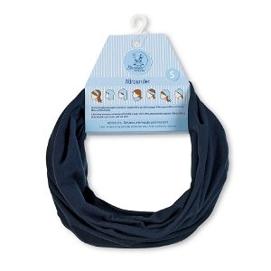 Sterntaler magický šátek PURE jerzey tmavě modrý 1531450