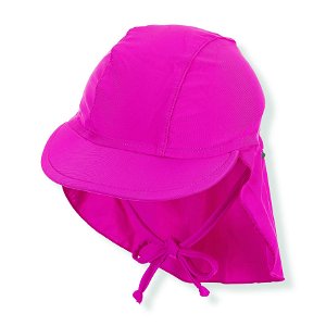 Sterntaler plavky čepice s plachetkou PURE UV 50+ růžová  2502098