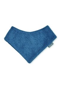 Sterntaler šátek na krk zimní modrý fleece 4101400