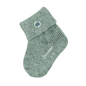 Sterntaler ponožky kojenecké merino šedé 8501910