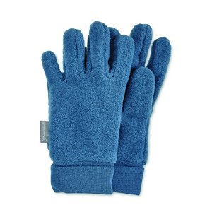 Sterntaler Rukavice Project PURE prstové fleece modré 4331410