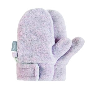 Sterntaler rukavičky kojenecké PURE palčáky fleece světle růžové 4301420