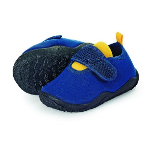 Sterntaler boty do vody na suchý zip modré 2512005
