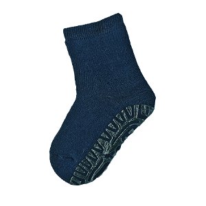 Sterntaler Ponožky ABS protiskluzové chodidlo SOFT PURE tmavě modré 8041411