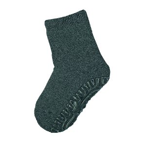 Sterntaler Ponožky ABS protiskluzové chodidlo SOFT PURE tmavě šedé 8041410