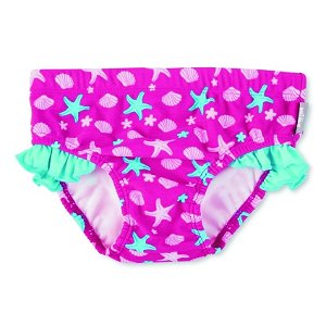 Sterntaler plavky kalhotky dívčí  hvězdice UV 50+ růžové 2502104