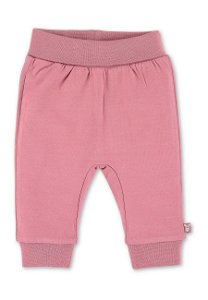 Sterntaler kalhoty jerzey BIO bavlna, růžové, oslík Emmi GIRL, 2702288