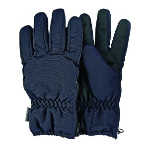 Sterntaler rukavice šusťák prstové THINSULATE modré na zip 4322010