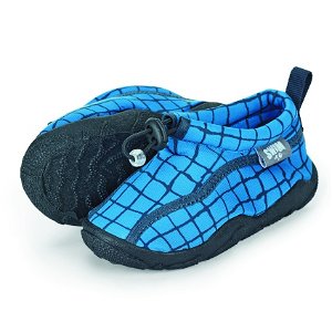 Sterntaler boty do vody modrá kostka 2512101
