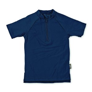 Sterntaler plavky tričko krátký rukáv PURE UV 50+ tmavě modré 2502060