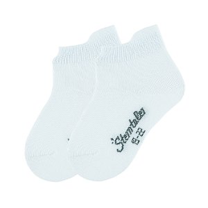 Sterntaler Ponožky kotníčkové PURE bílé 8511610