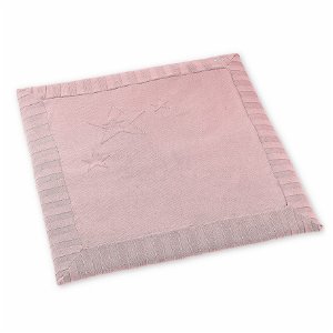 Sterntaler deka na hraní, přízová, růžová 100 cm x 100 cm Terry méďa 9161970