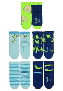 Sterntaler ponožky chlapecké s obrázky 5 párů 8322241