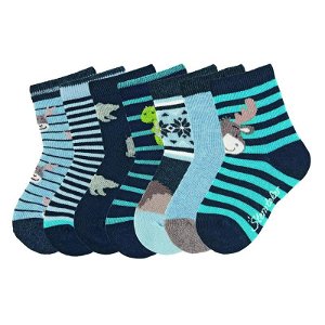 Sterntaler ponožky, 7párů kluci modré 8422051