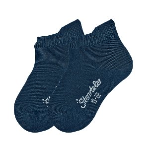 Sterntaler Ponožky kotníčkové PURE tmavě modré 8511610