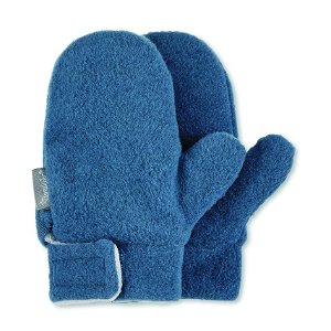 Sterntaler rukavičky kojenecké PURE palčáky fleece, modré 4301420