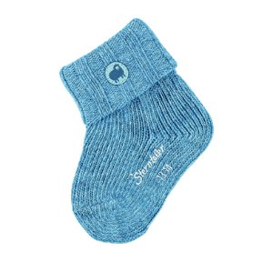 Sterntaler ponožky kojenecké merino modré 8501910