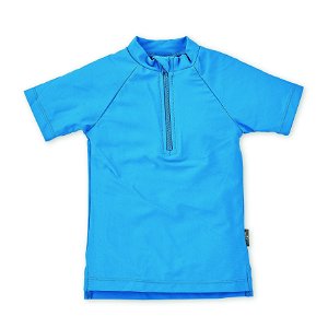 Sterntaler plavky tričko krátký rukáv PURE UV 50+ modré 2502060
