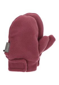 Sterntaler rukavičky kojenecké PURE palčáky fleece růžové 4301420