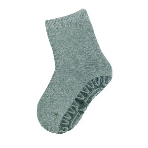 Sterntaler Ponožky ABS protiskluzové chodidlo SOFT PURE šedé 8041410
