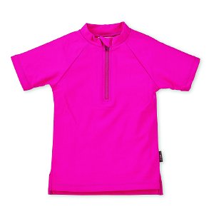 Sterntaler plavky tričko krátký rukáv PURE UV 50+ růžové 2502060