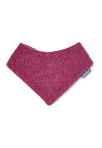 Sterntaler šátek na krk zimní červený melír fleece 4101400