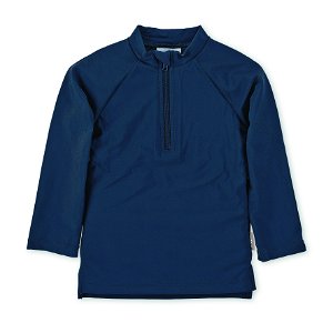 Sterntaler plavky tričko dlouhý rukáv PURE UV 50+ tmavě modré 2502065