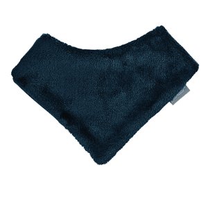 Sterntaler šátek na krk zimní plyš tmavě modrý 4101405