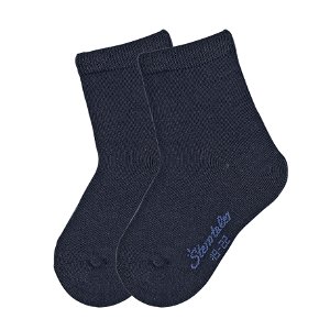 Sterntaler Ponožky pure jednobarevné 2 páry tmavě modré 8501720