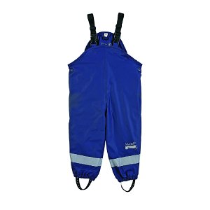 Sterntaler Kalhoty s laclem do deště podšívka fleece s reflexními prvky tmavě modré 5652040