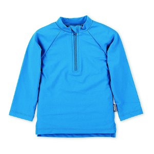 Sterntaler plavky tričko dlouhý rukáv PURE UV 50+ modré 2502065