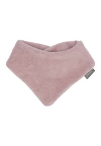 Sterntaler šátek na krk zimní růžový melír fleece 4101400