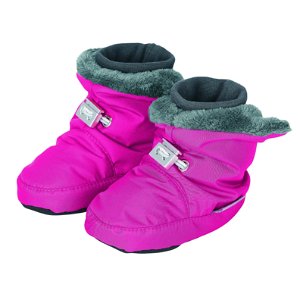 Sterntaler bačkůrky textilní zimní šusťák růžové 5101521