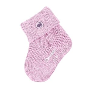 Sterntaler ponožky kojenecké merino růžové 8501910