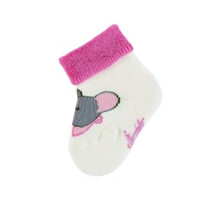 Sterntaler ponožky s manžetkou myška Mabel 8302081