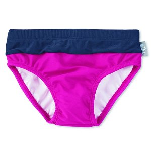 Sterntaler plavky kalhotky dívčí  meloun UV 50+ růžové 2502103