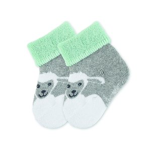 Sterntaler ponožky kojenecké s manžetkou ovečka Stanley 8401968