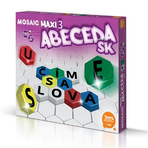 Seva Stavebnice Mosaic Maxi / 3 (Abeceda SK)