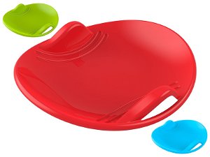 Mikro trading Sněžný talíř - průměr 60 cm - mix barev