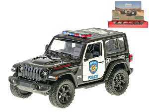 Mikro trading Auto policie Jeep Wrangler - 12,5 cm
