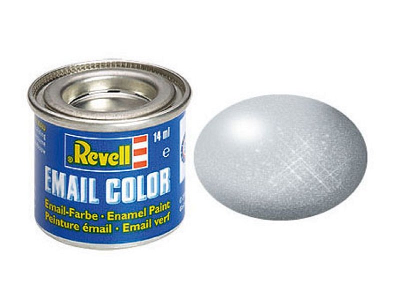 Revell Barva emailová metalická - Hliníková (Aluminium) - č. 99