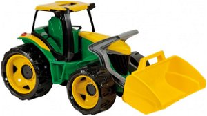 Lena Traktor se lžící - zeleno-žlutý