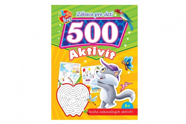 500 aktivít - mačka