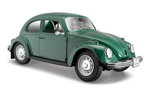 Maisto Volkswagen Beetle zelená 1:24